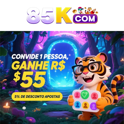 85K Indique amigos para receber um bônus